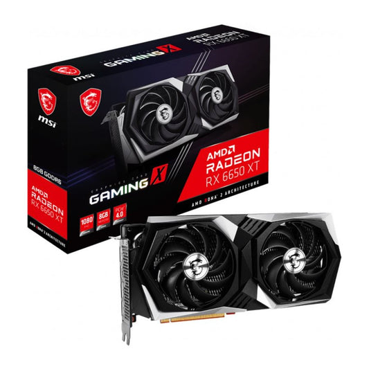 MSI Radeon RX 6650 XT Gaming X 8G - Kundenretoure