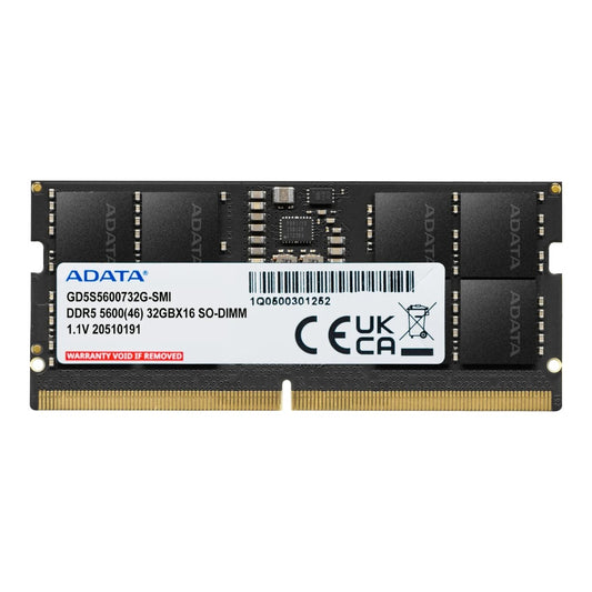 ADATA - SO-DIMM 32 GB DDR5-5600 - Arbeitsspeicher