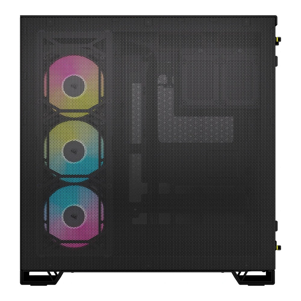 Corsair 6500X RGB, schwarz, Glasfenster