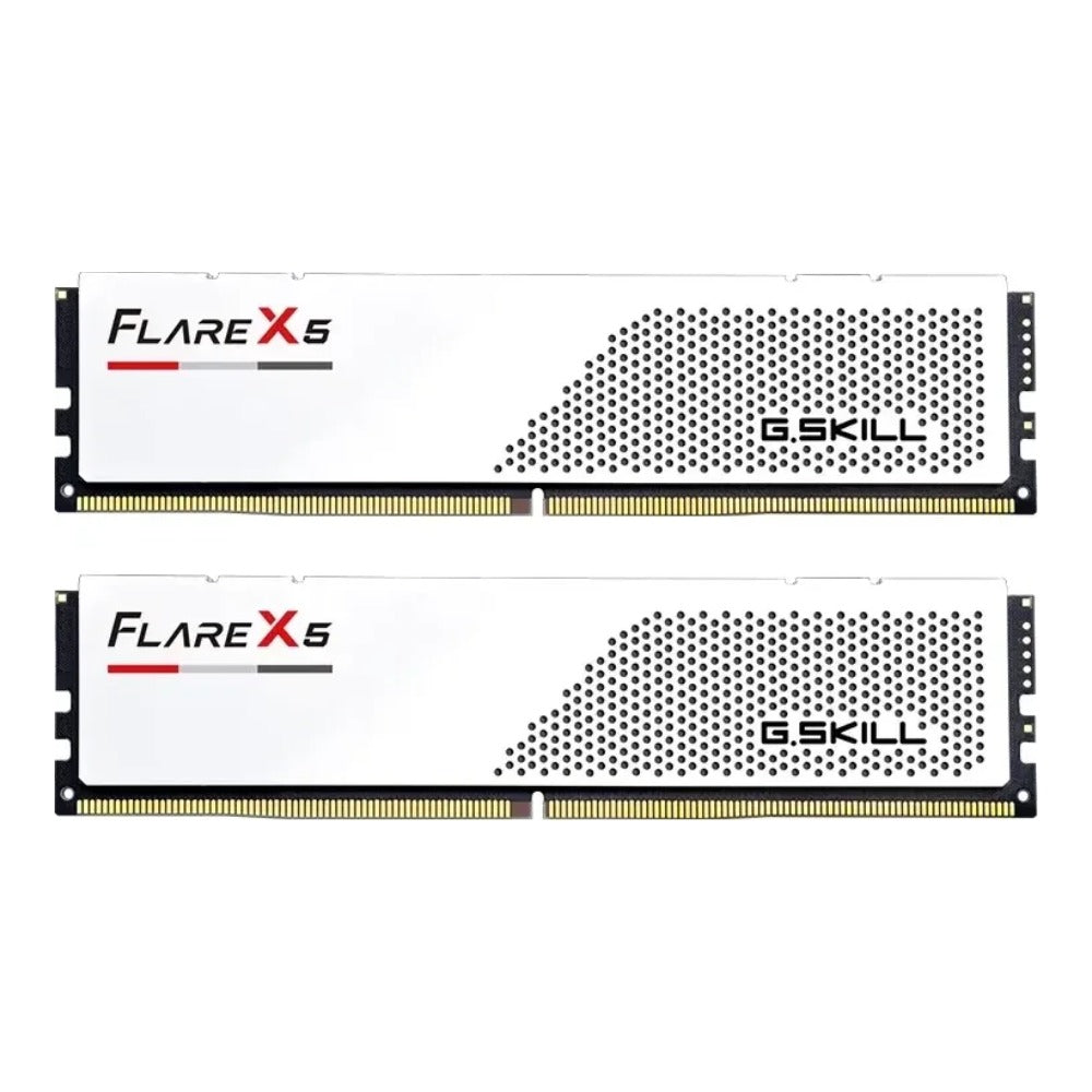 G.Skill Flare X5 F5 - 6000J2836G32GX2 - FX5W, 64 GB, 2 x 32 GB, DDR5, 6000 MHz, 288 - ... - G.Skill Flare X5 F5 - 6000J2836G32GX2 - FX5W. Komponente für: PC - Arbeitsspeicher