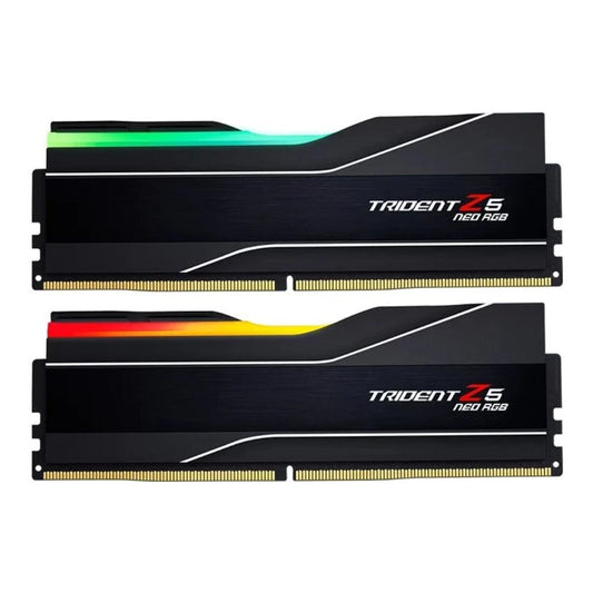 G.Skill Trident Z5 Neo RGB F5 - 6000J3238G32GX2 - TZ5NR - 64 GB - 2 x 32 GB - DDR5 - 6000 MHz - 288 - pin DIMM - Arbeitsspeicher