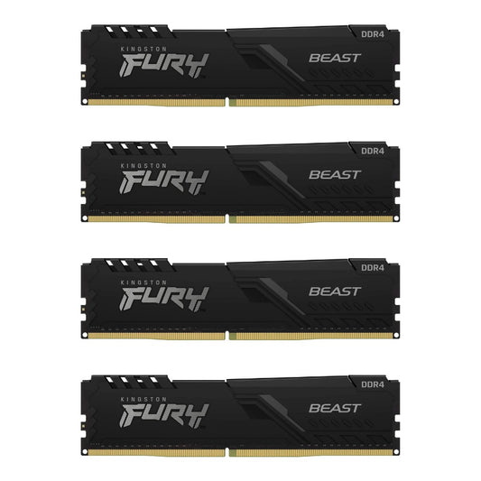 Kingston - DIMM 128 GB DDR4-3200 Quad-Kit - Arbeitsspeicher
