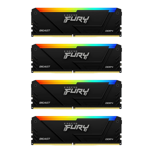 Kingston - DIMM 128 GB DDR4-3600 Quad-Kit - Arbeitsspeicher