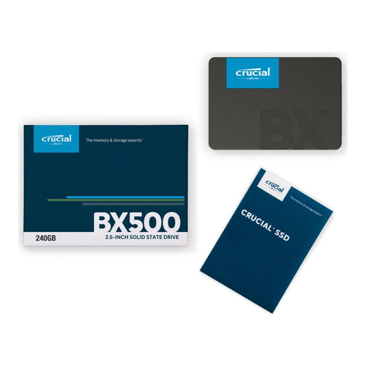 Crucial BX500 - 1 TB SSD - intern - SSD