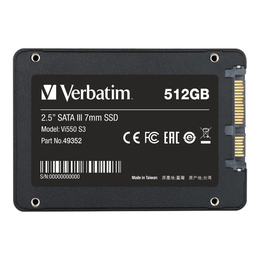 Verbatim - Vi550 S3 512 GB - SSD