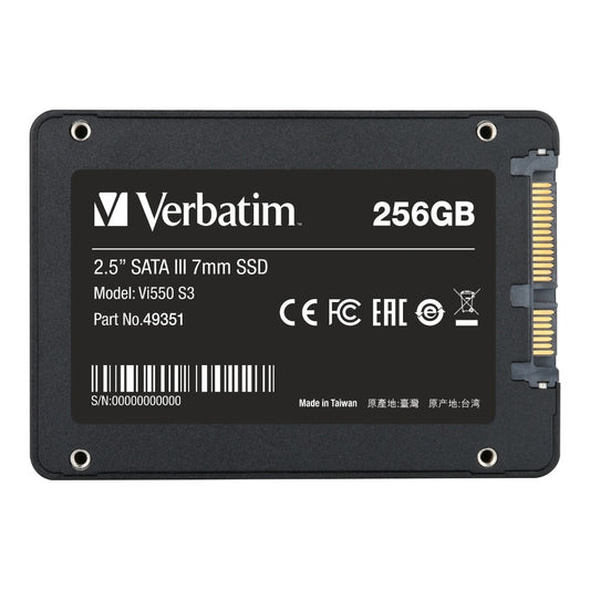 Verbatim - Vi550 S3 256 GB - SSD