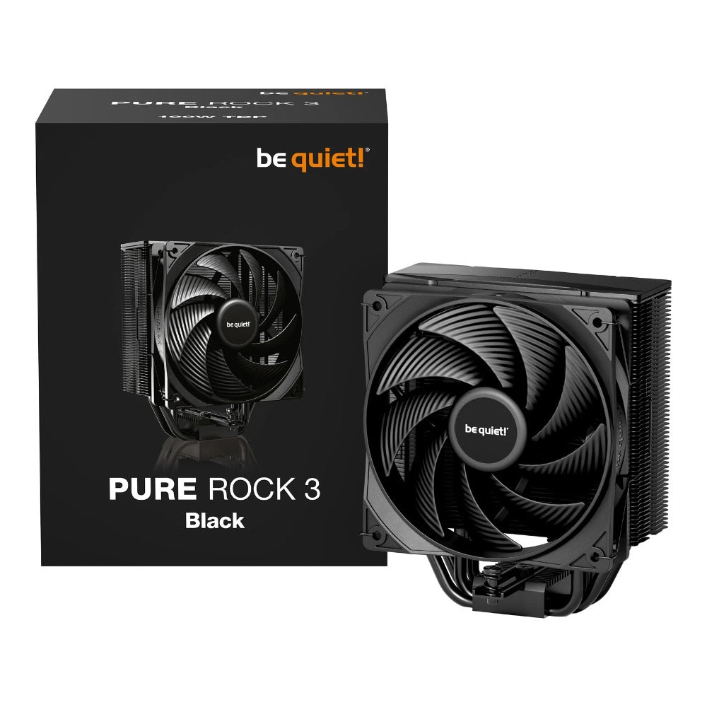 be quiet! Pure Rock 3 Black