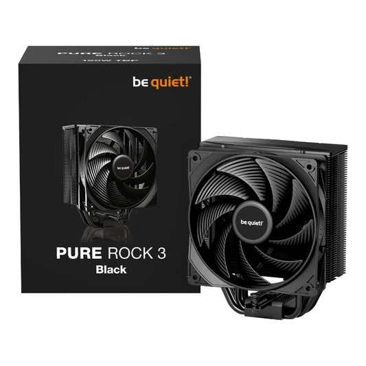 be quiet! Pure Rock 3 Black