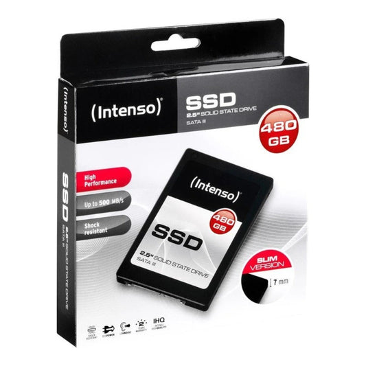 Intenso Solid - State - Disk - 480 GB - intern - SSD