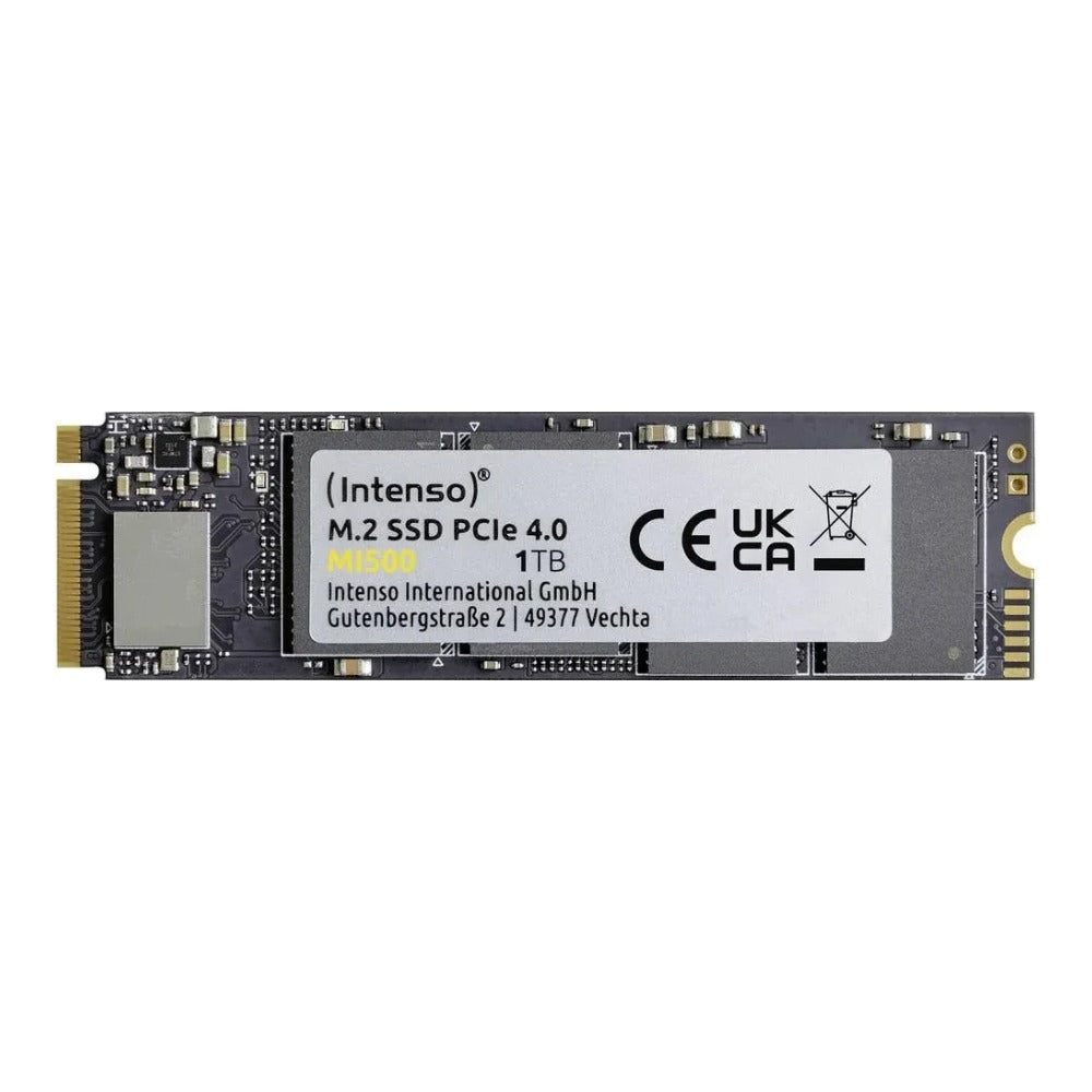Intenso MI500 - 1 TB - intern - M.2 2280 - PCIe 4.0 x4 (NVMe) - SSD