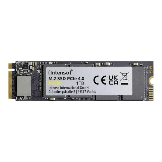 Intenso MI500 - 1 TB - intern - M.2 2280 - PCIe 4.0 x4 (NVMe) - SSD
