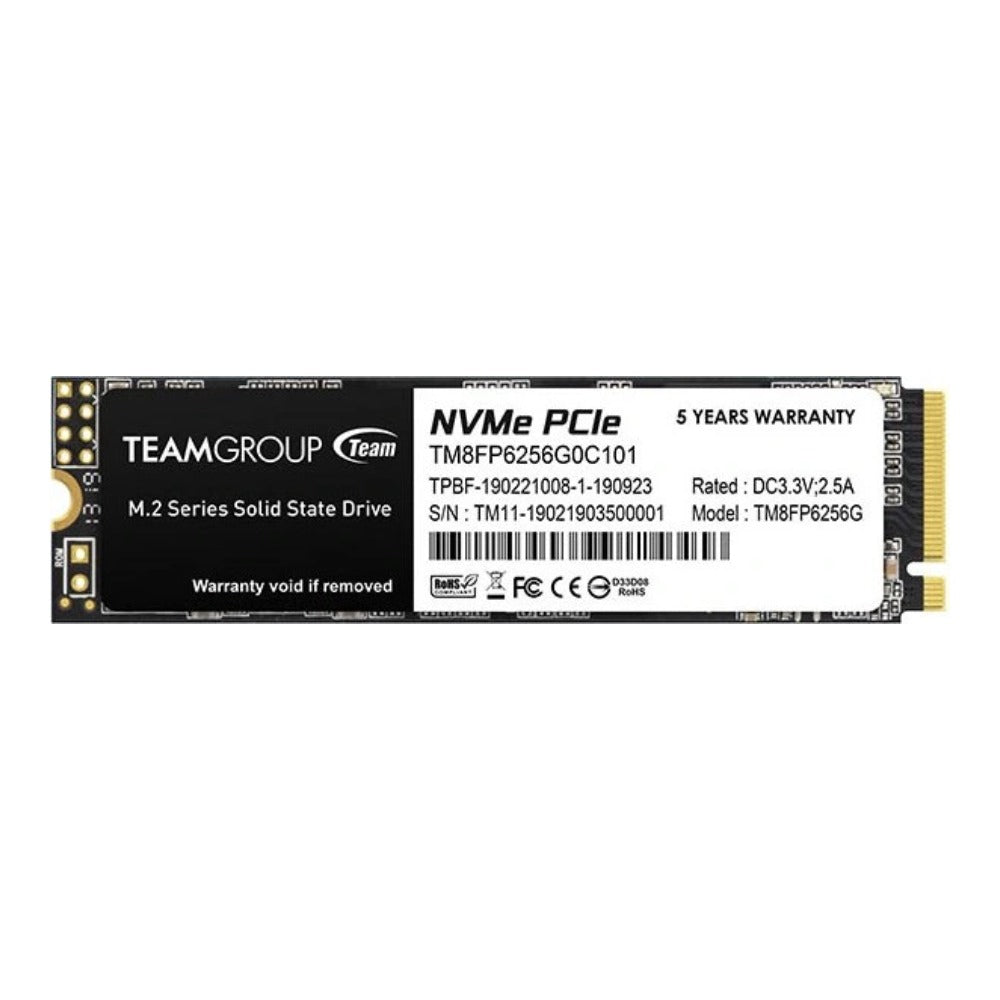 Team Group MP33 - 256 GB - M.2 - 1600 MB/s - SSD