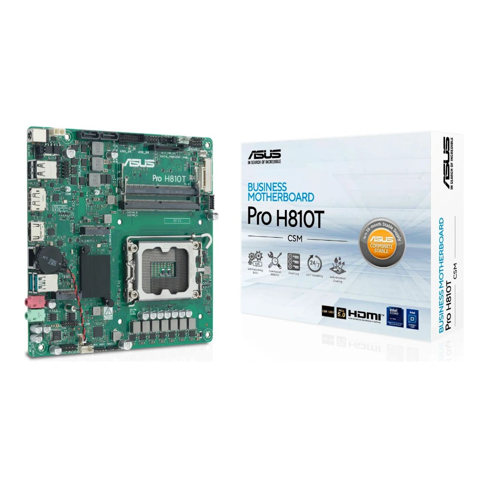 Asus - PRO H810T-CSM - Mainboard