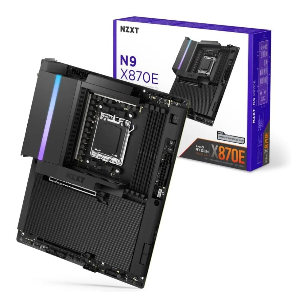 NZXT - N9 X870E Black - Mainboard