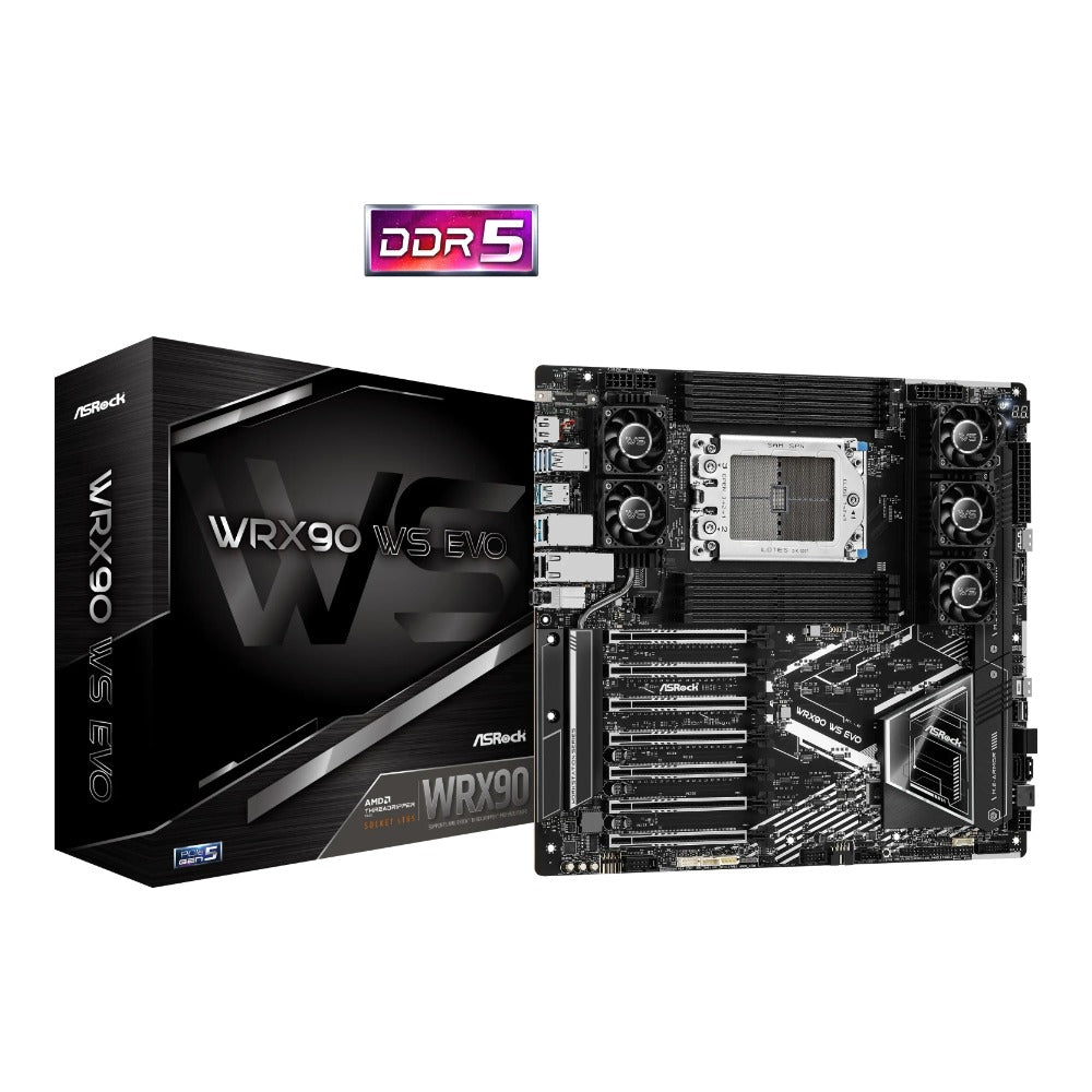 Asrock - WRX90 WS EVO - Mainboard