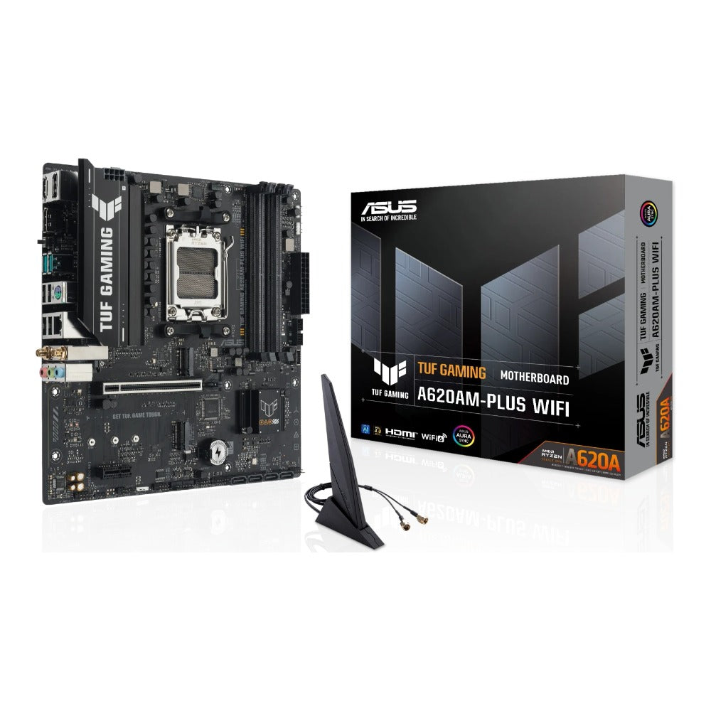 Asus - TUF GAMING A620AM-PLUS WIFI - Mainboard