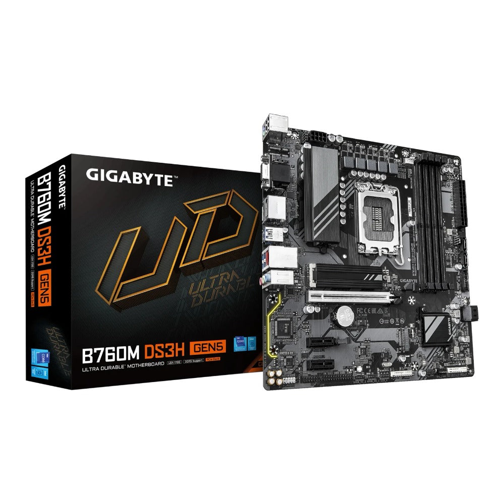 GigaByte - B760M DS3H GEN5 - Mainboard