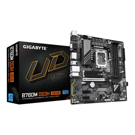 GigaByte - B760M DS3H GEN5 - Mainboard