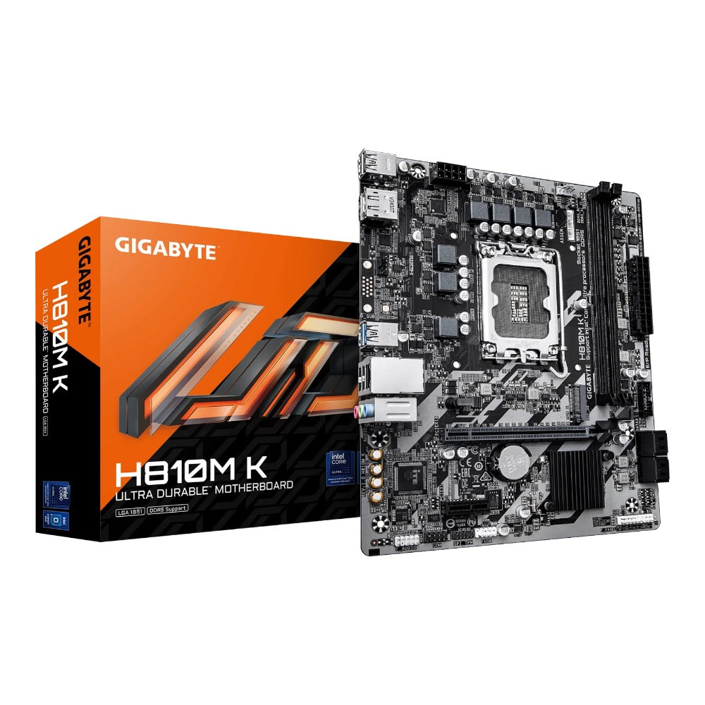 GigaByte - H810M K - Mainboard