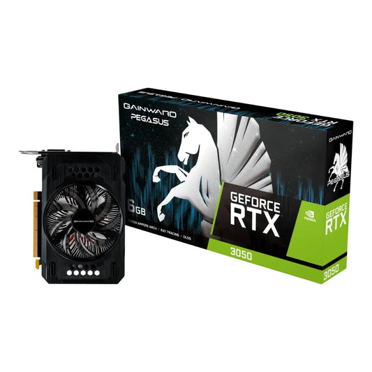 Gainward GeForce RTX 3050 Pegasus GDDR6 - PCI - Express - Grafikkarte