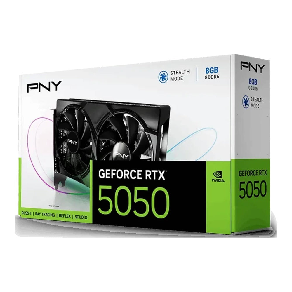 PNY Geforce Rtx 5050 Nvidia Gddr6 - 8.192 MB - Grafikkarte