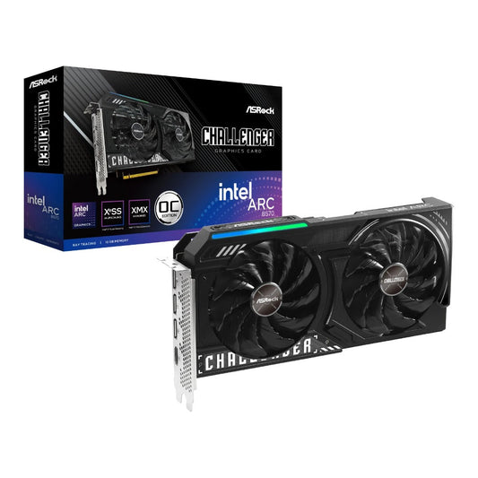 ASRock Challenger Intel Arc B570 Oc - n - PCI - Express - Grafikkarte