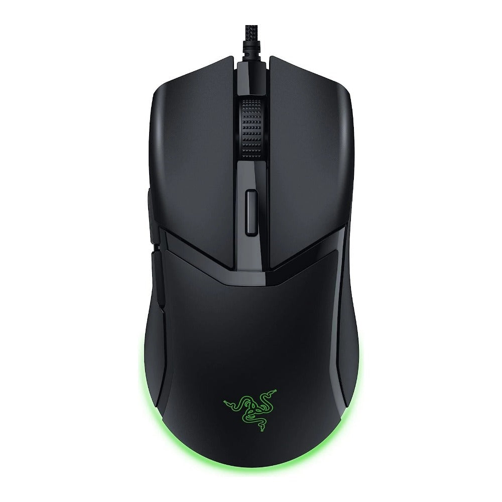 Razer COBRA - rechts - Optisch - USB Typ - A - 8500 DPI - Schwarz - Maus