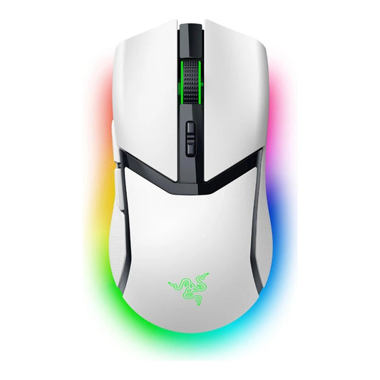 Razer Cobra Pro - White P - 30.000 dpi - Maus