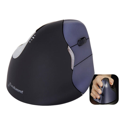 Evoluent - Vertical Mouse 4 Wireless RH - Maus