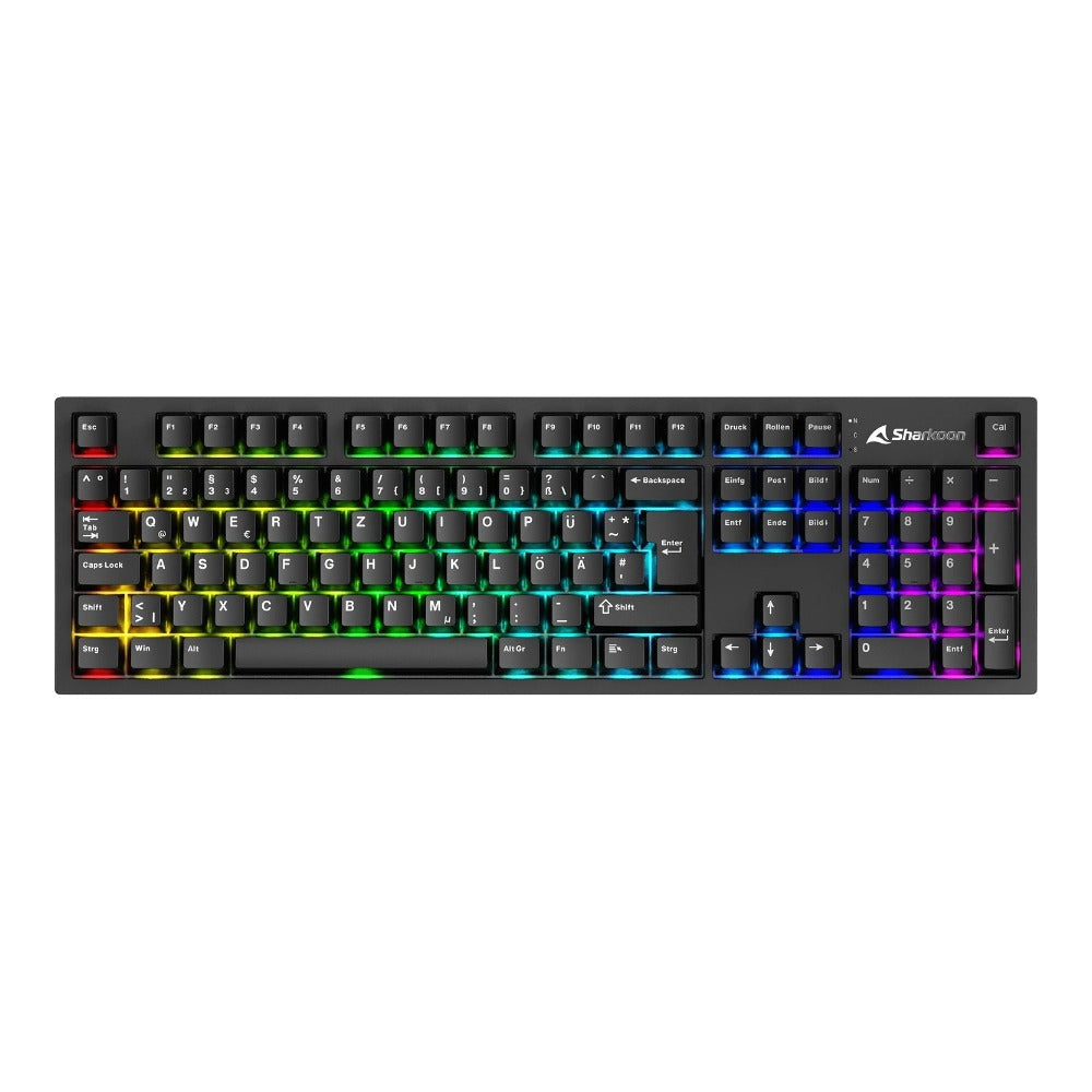 Sharkoon - OfficePal KB70W Silent - Tastatur