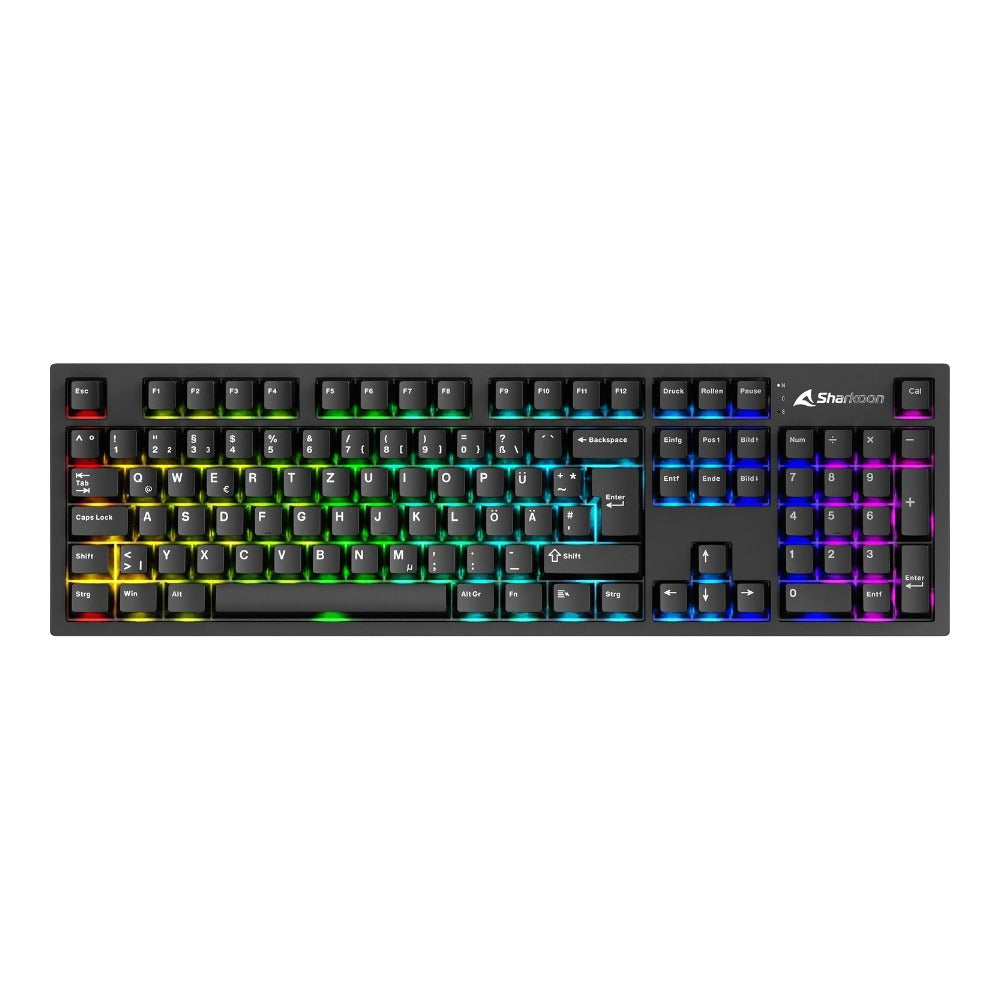 Sharkoon OfficePal KB70W Mech keyboard Linear Silent - Tastatur