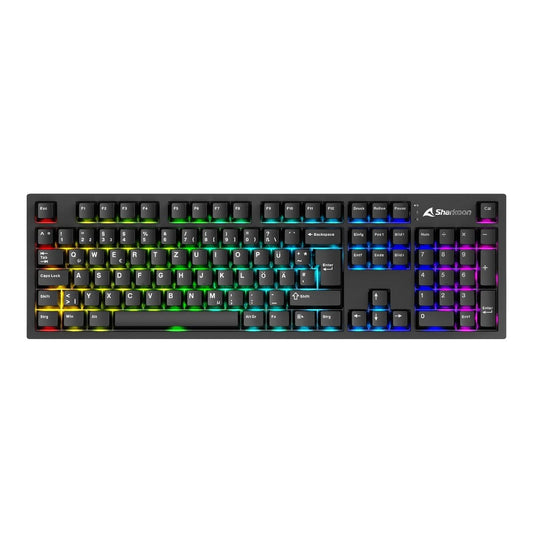 Sharkoon OfficePal KB70W Mech keyboard Linear Silent - Tastatur