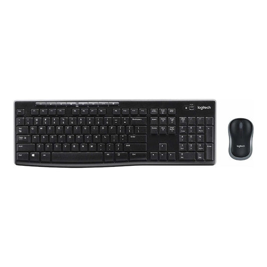 Logitech MK270 - Wireless Combo - Maus / Tastatur - Tastatur