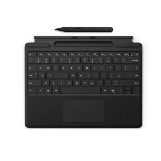 Microsoft - Surface Pro Keyboard mit Slim Pen /10 for Business/9/8) - Tastatur