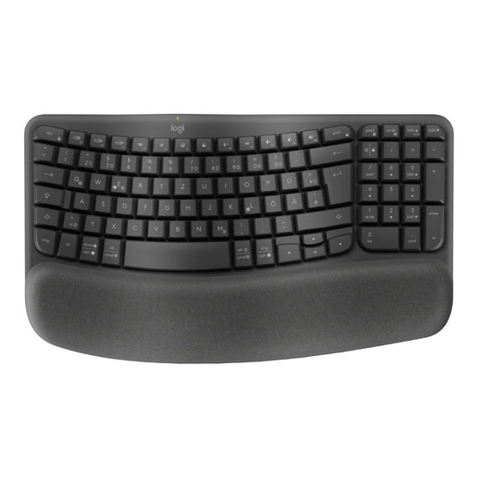 Logitech - Wave Keys for Business - Tastatur