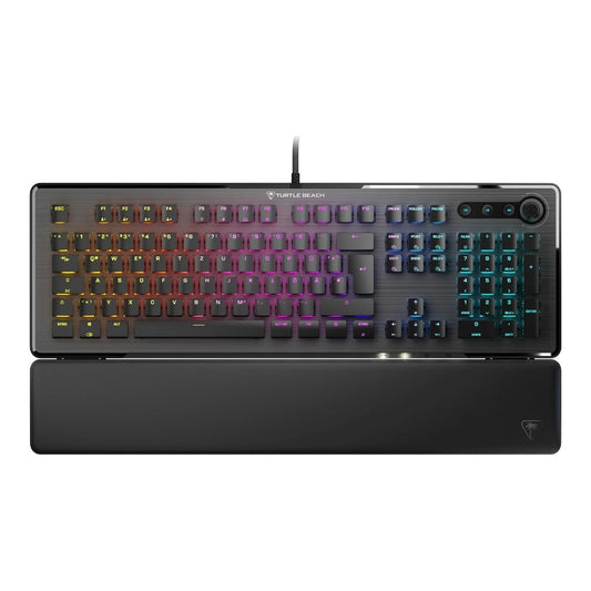 Turtle Beach - Vulcan II /schwarz, DE-Layout, TITAN II Brown) - Tastatur