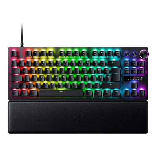 Razer Huntsman V3 Pro Tenkeyless 8KHz - German Layout - Optisch - Tastatur