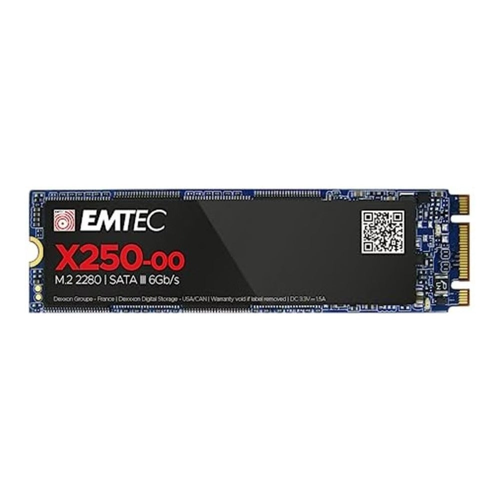 Emtec X250 SSD Power Plus 2TB, M.2 2280 / B-M-Key / SATA 6Gb/s