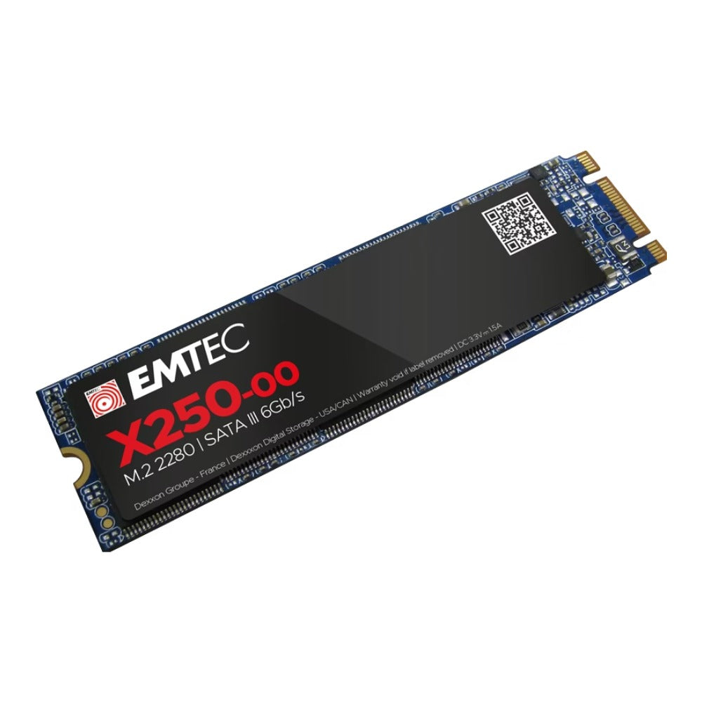 Emtec X250 SSD Power Plus 2TB, M.2 2280 / B-M-Key / SATA 6Gb/s