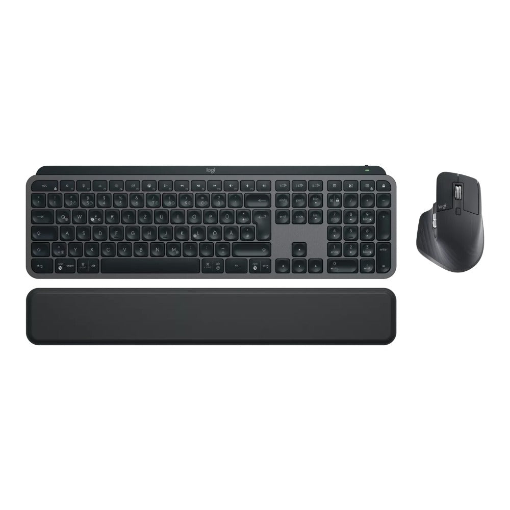 Logitech 920 - 011606 - Kabellos - Bluetooth - Scherenschalter - QWERTZ - LED - Graphit - Tastatur