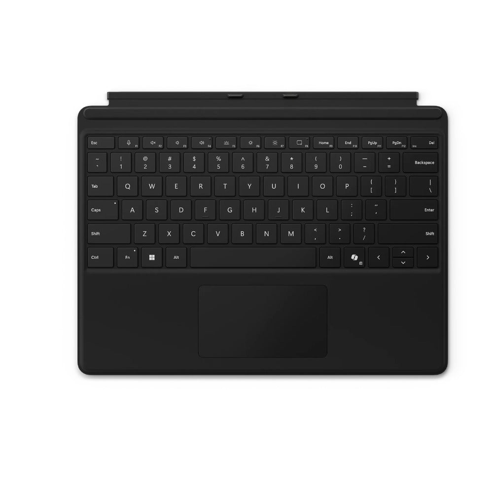 Microsoft Surface Pro Keyboard Schwarz P - QWERTY - Tastatur
