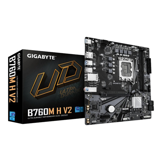 GigaByte - B760M H V2 - Mainboard