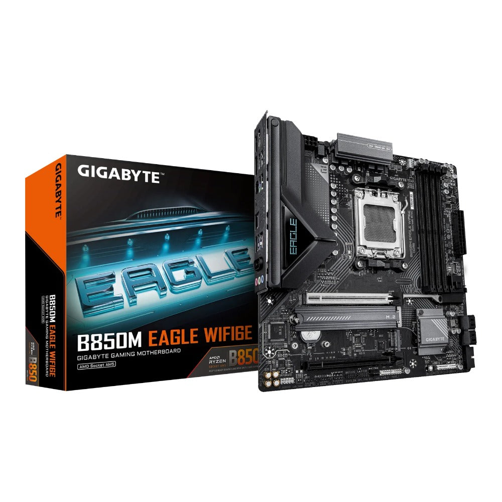 GigaByte - B850M EAGLE WIFI6E - Mainboard
