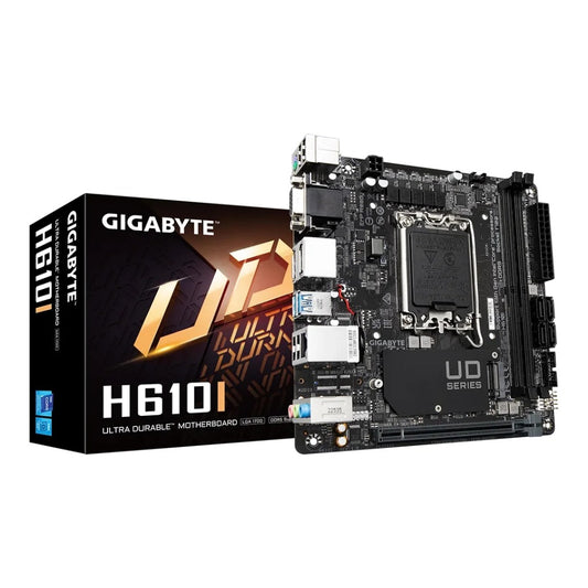 GigaByte - H610I - Mainboard