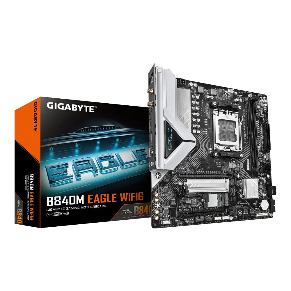GigaByte - B840M EAGLE WIFI6 - Mainboard