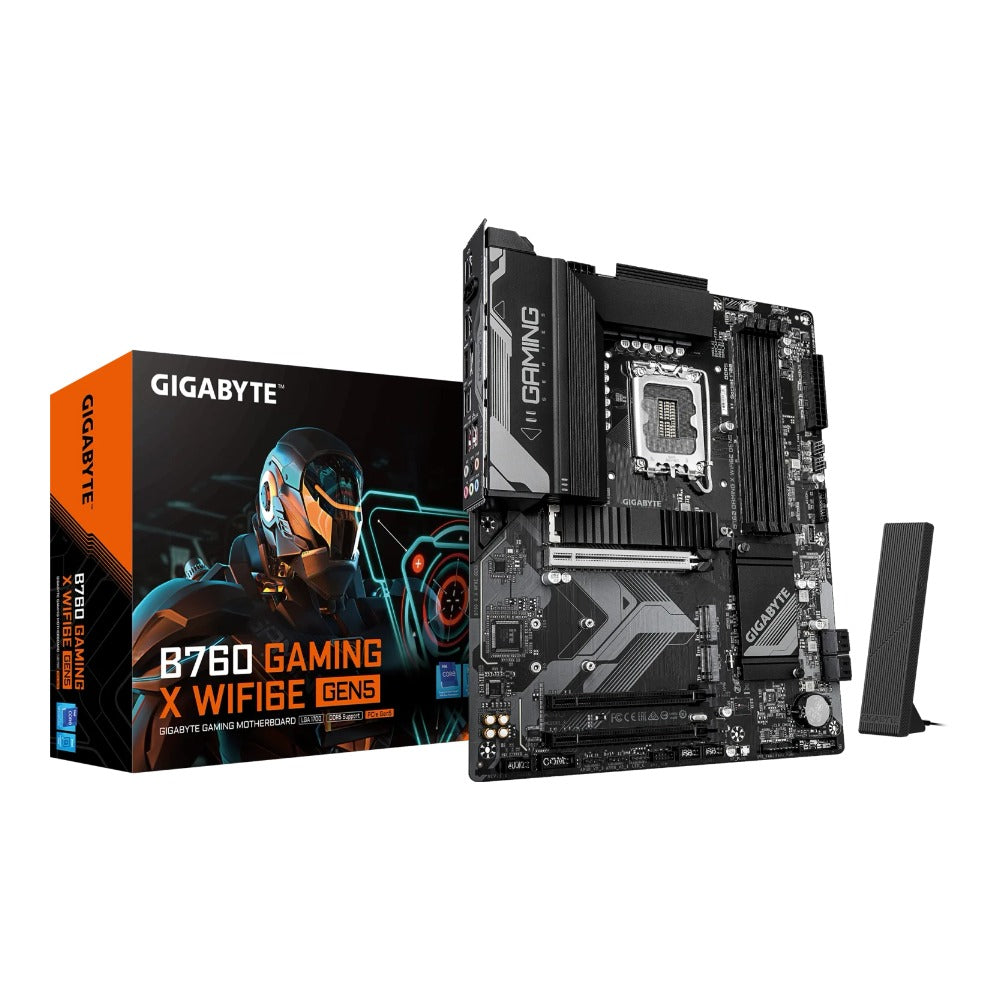 GigaByte - B760 GAMING X WIFI6E GEN5 - Mainboard