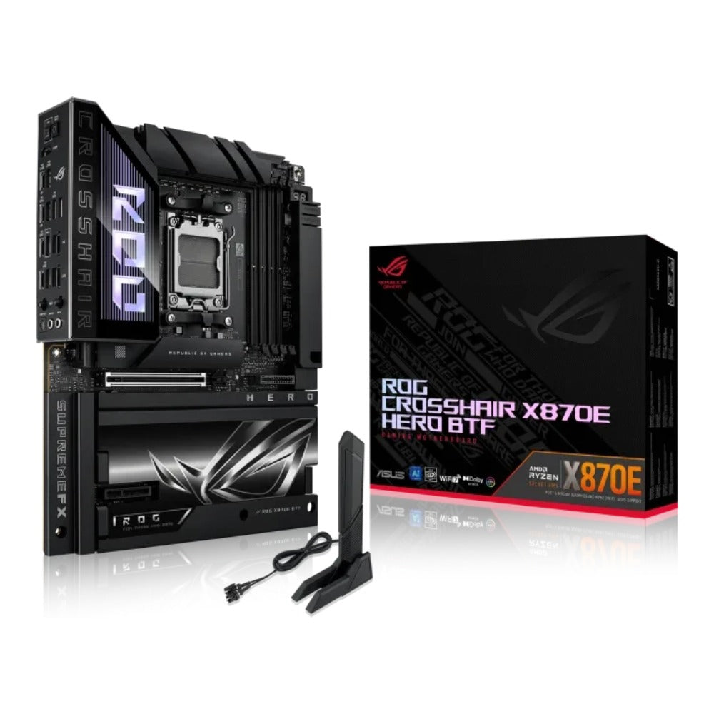 Asus - ROG CROSSHAIR X870E HERO BTF - Mainboard