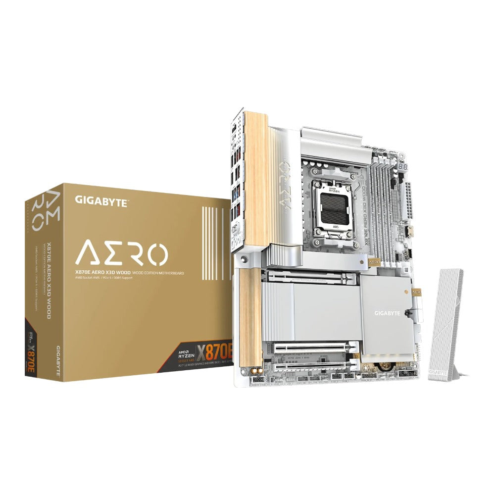 GigaByte - X870E AERO X3D WOOD - Mainboard