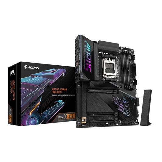 GigaByte - X870E AORUS PRO X3D - Mainboard