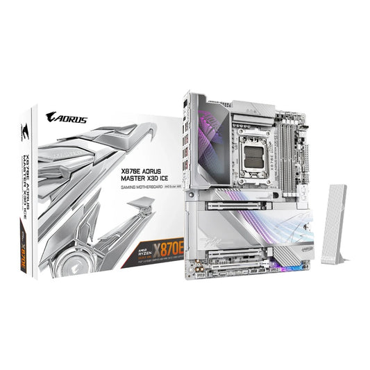 GigaByte - X870E AORUS MASTER X3D ICE - Mainboard